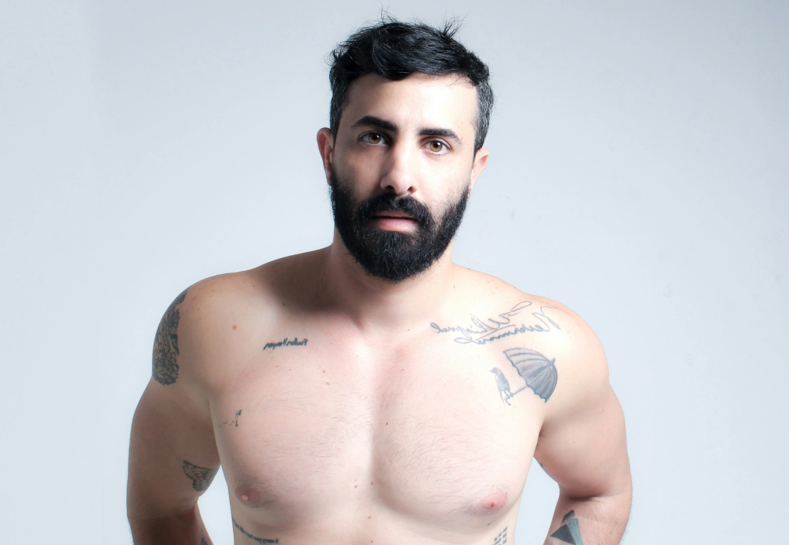 A fir hot man