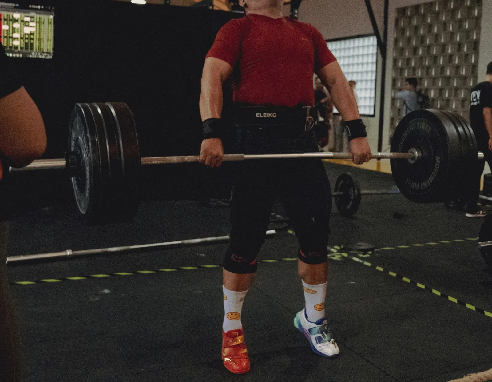A fit man at jym