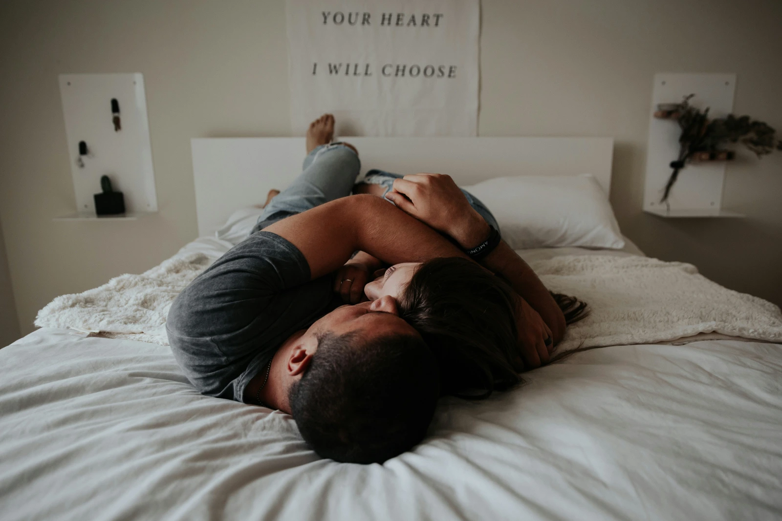 Couple in the bedroom