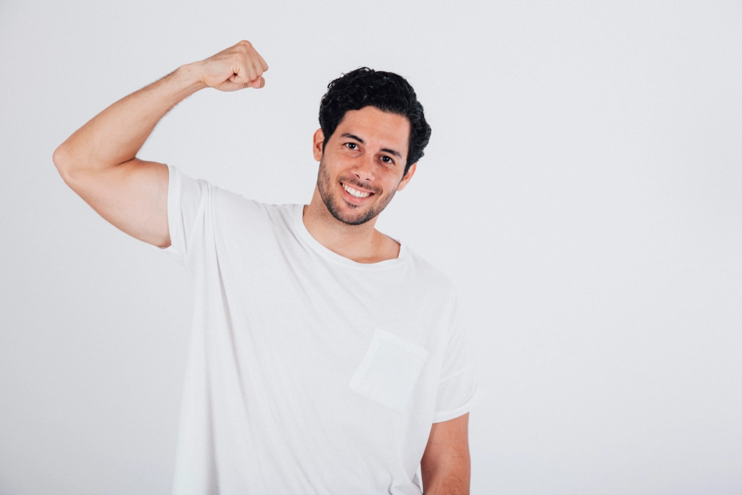 man-making-strong-gesture