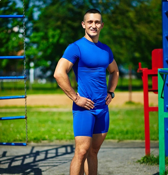 man-standing-in-park
