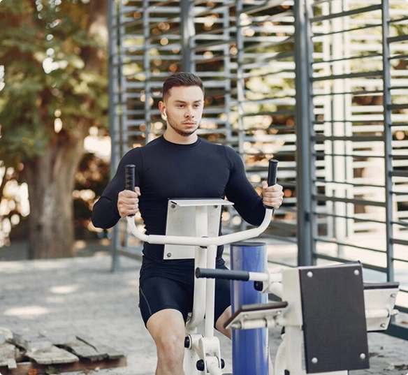 men-exercising