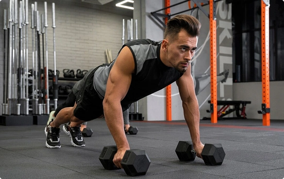 man-plank